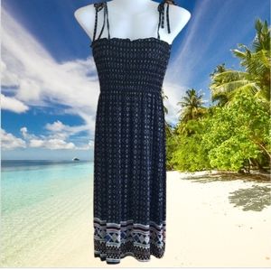 NWT Fun In The Sun Raunch Summer Dress M